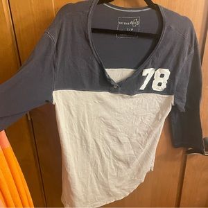 We The Free Baseball Tee